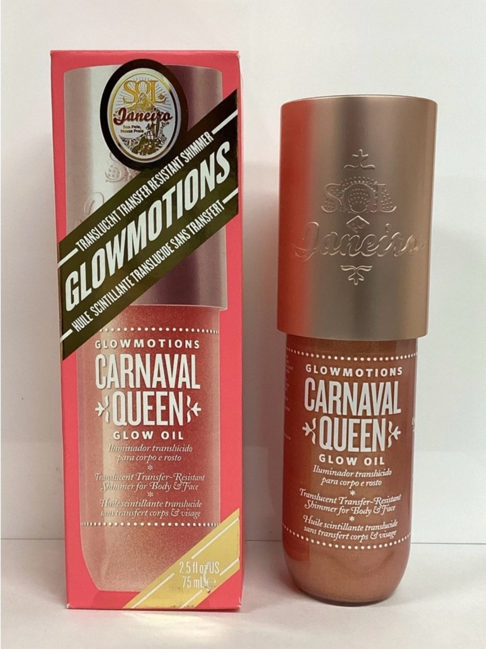 Sol de Janeiro GlowMotions Carnaval Queen Glow Oil - Pink